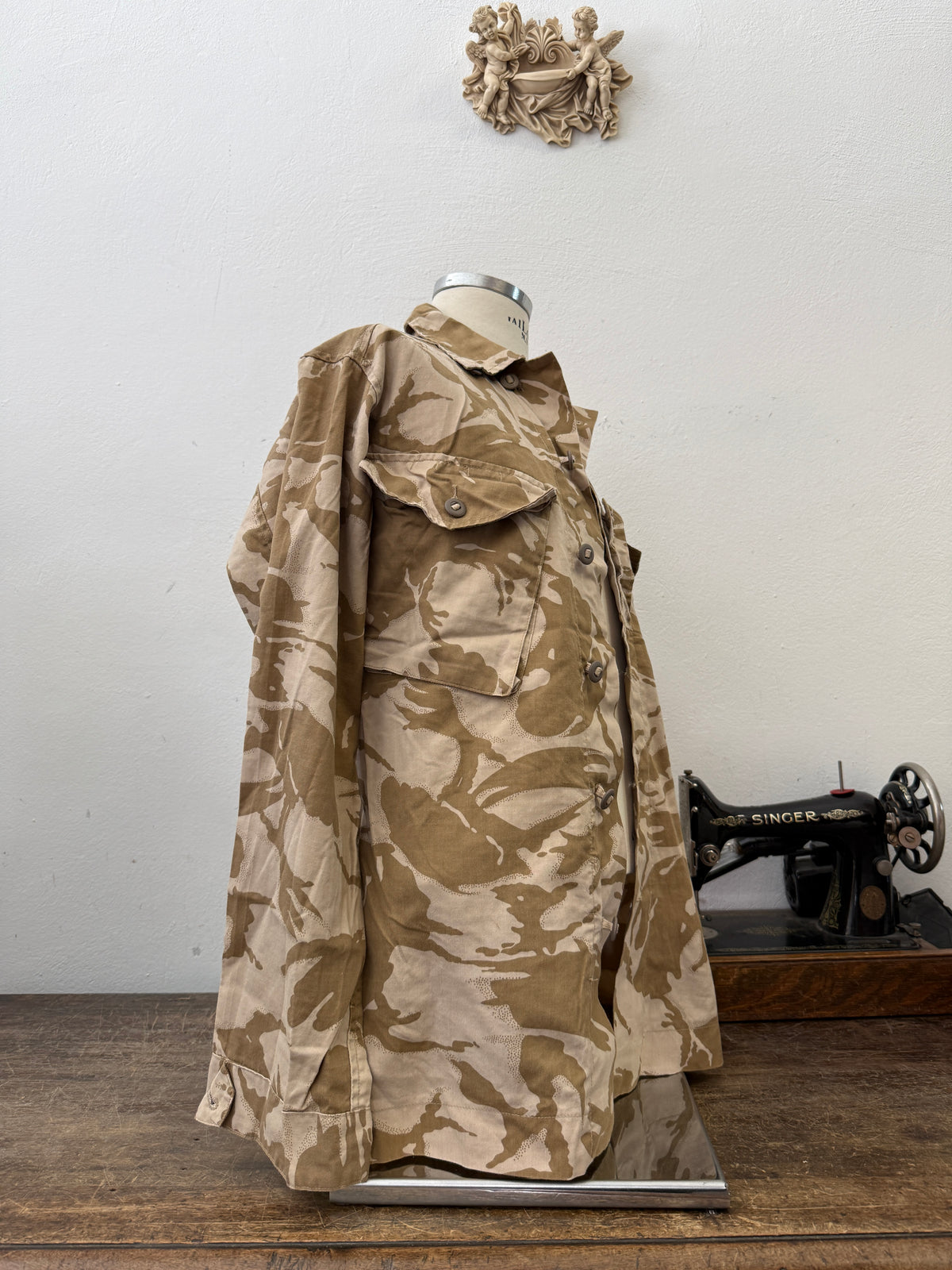 Vintage British Army Dpm Jacket “XL”