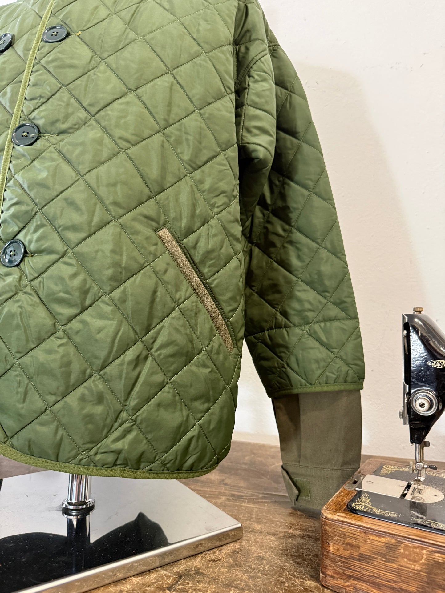 Rework - Vintage British Army Liner Jacket “L/XL”