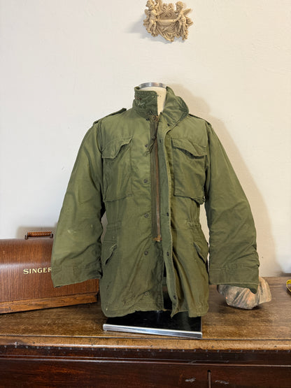 Vintage Field Jacket M65 Us Army “L”