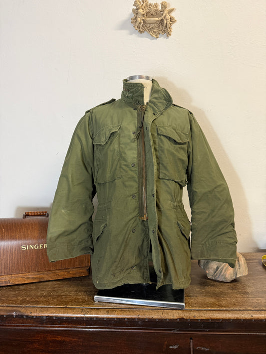 Vintage Field Jacket M65 Us Army “L”