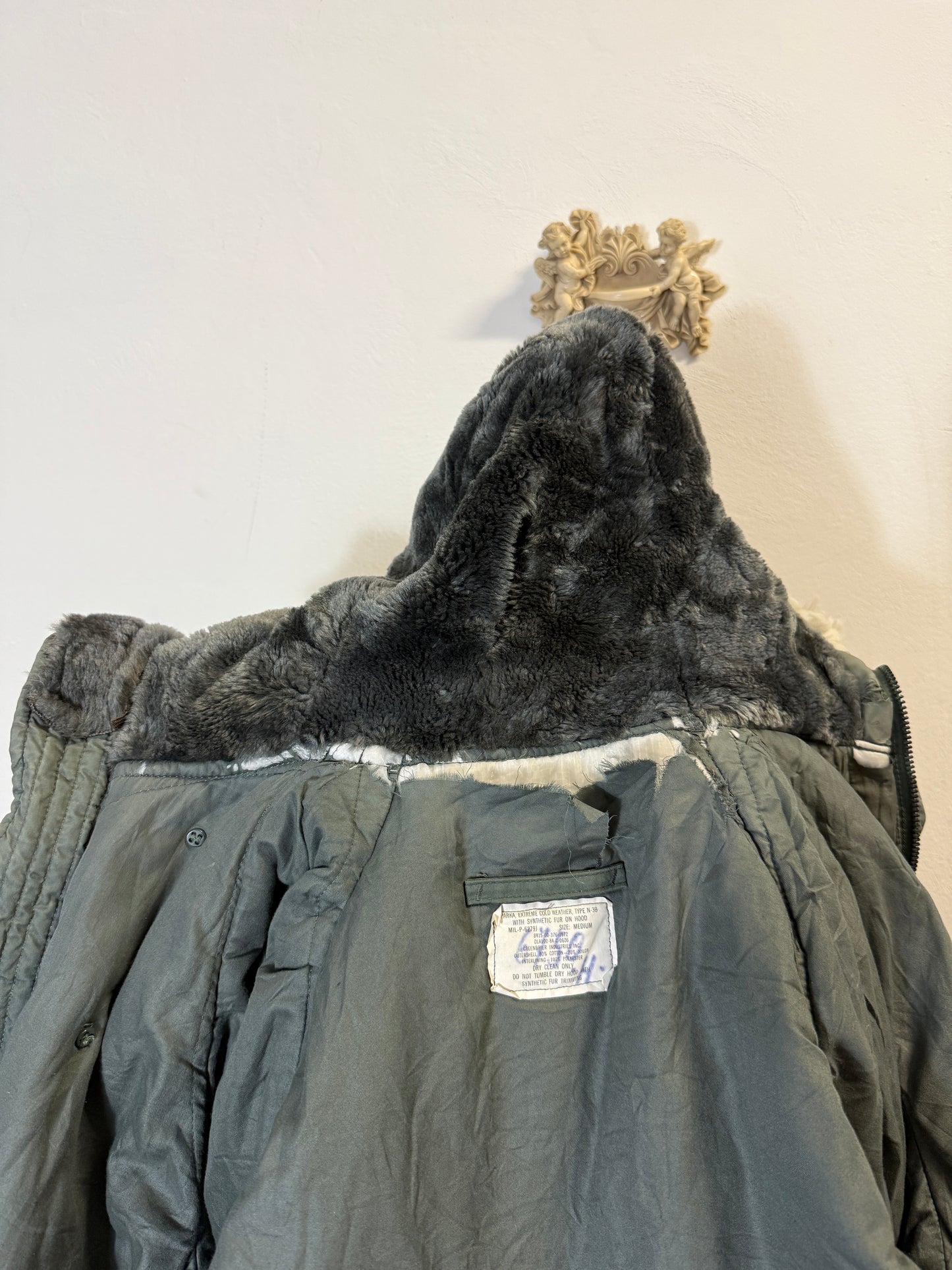 Vintage N-3B Jacket “L”