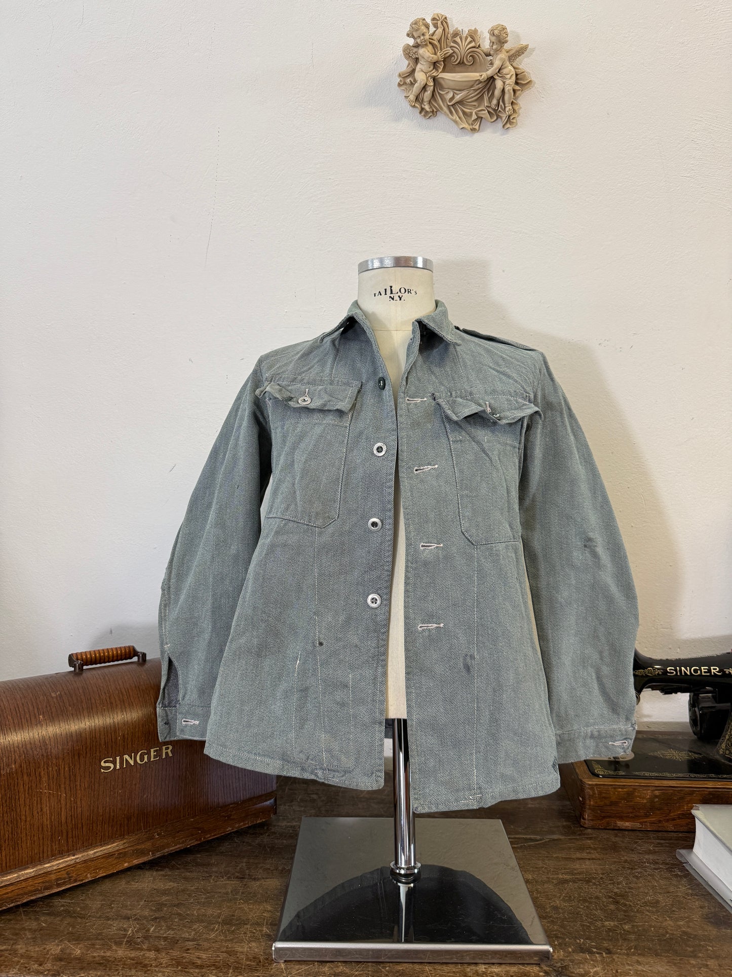 Vintage Swiss Army Jacket “S”