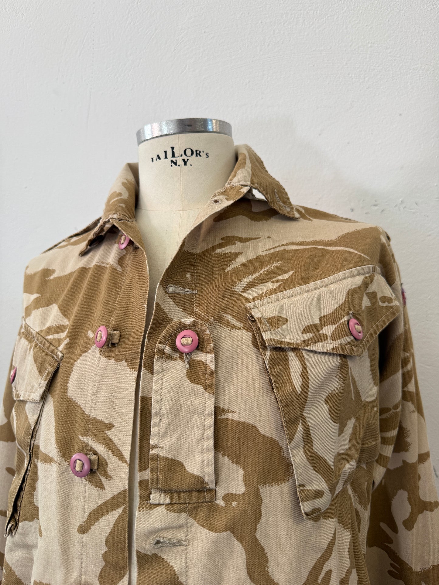 Vintage British Army Dpm Jacket “L”