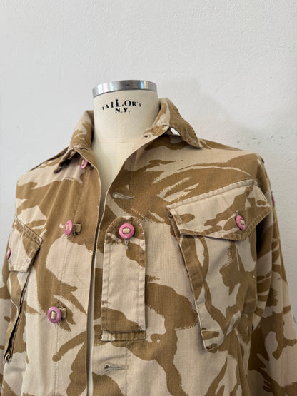 Vintage British Army Dpm Jacket “L”