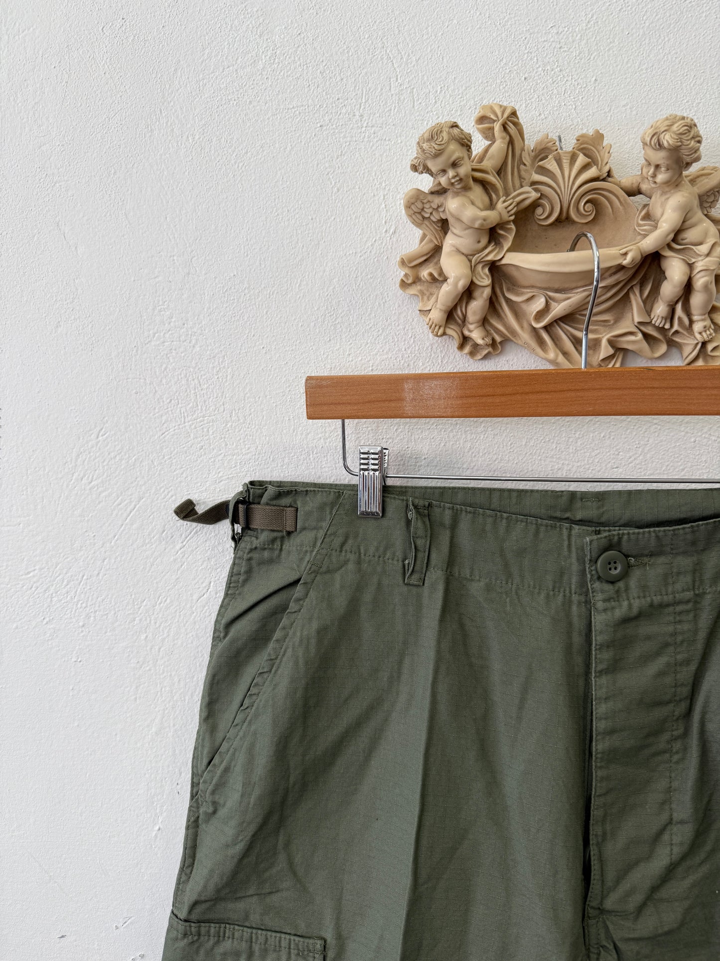 Green Cargo Short Ripstop “W35”