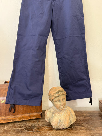Vintage German Army Work Pants HBT “W34”
