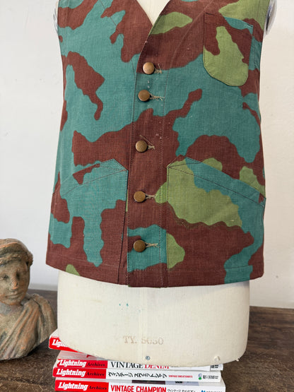 Rework Camo Vest “M”