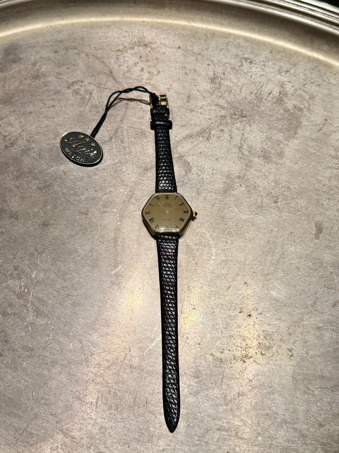 60’s Agir Watch - Vintageur