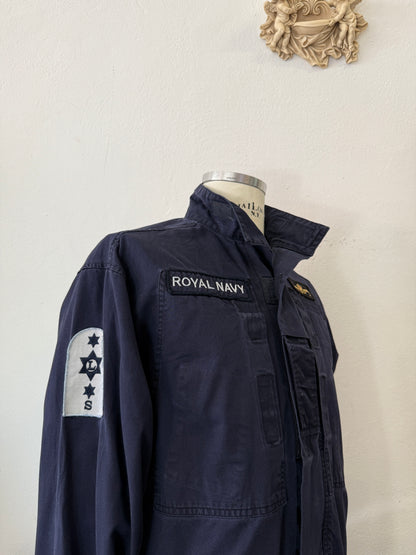 Vintage British Royal Navy Jacket “L”