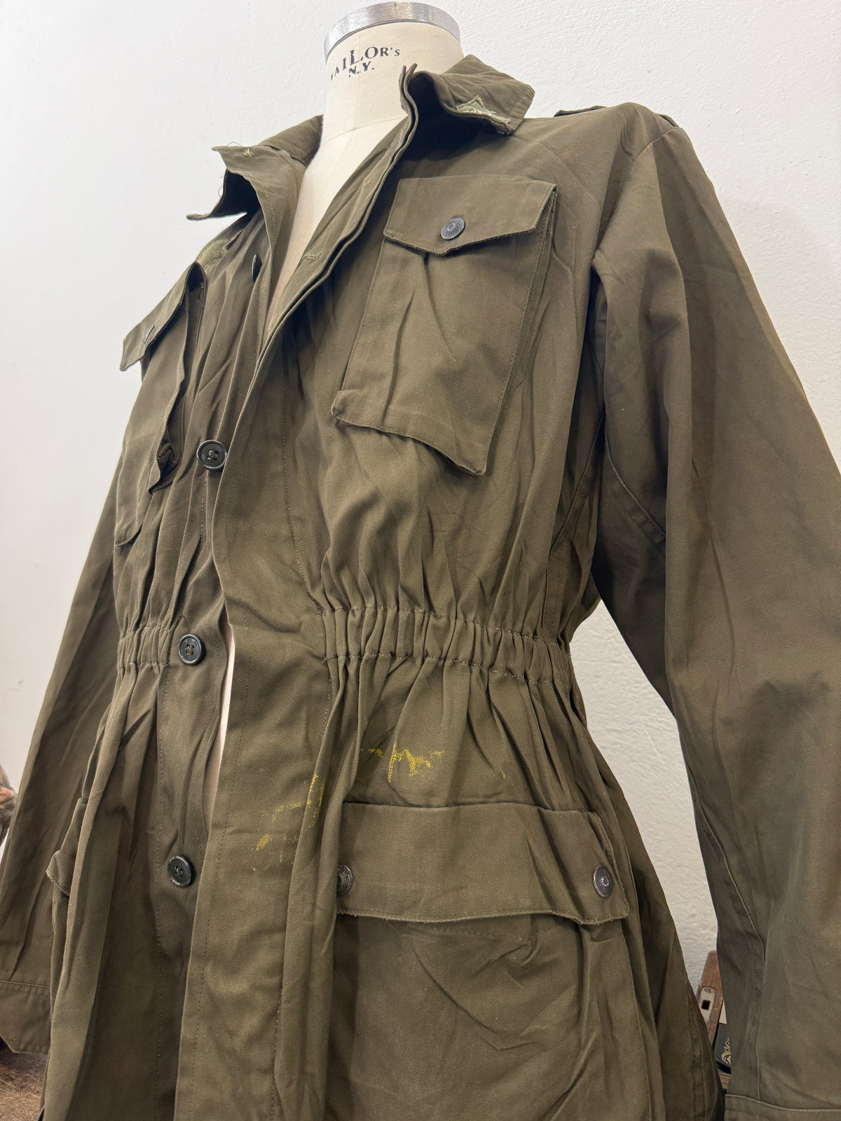 Vintage 80’s Italian Army Jacket “L/XL”