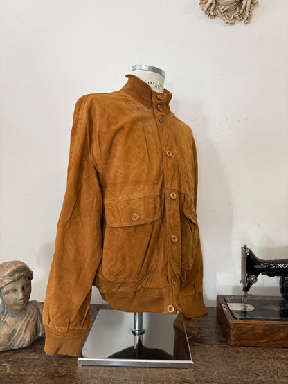 Vintage Suede Jacket “XL”