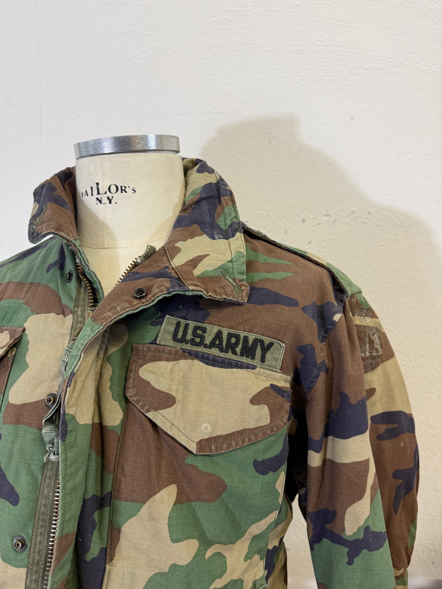 Vintage Woodland Field Jacket M65 Us Army “S/M”