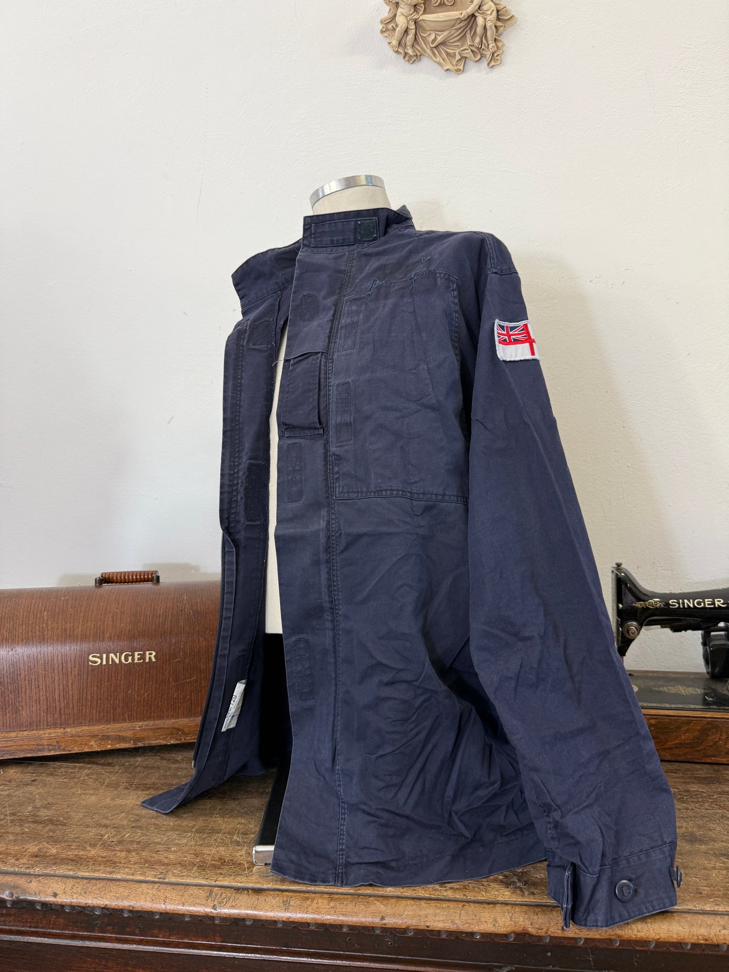 Vintage British Royal Navy Jacket “XXL”