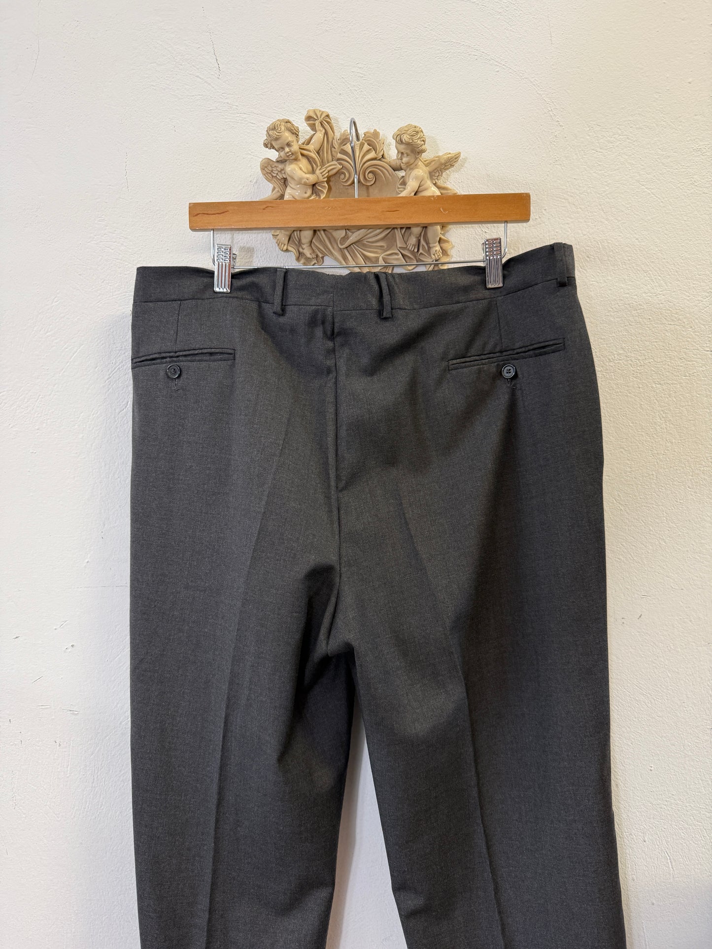 Vintage 90's Tailored Trousers - Made in Italy “W36”
