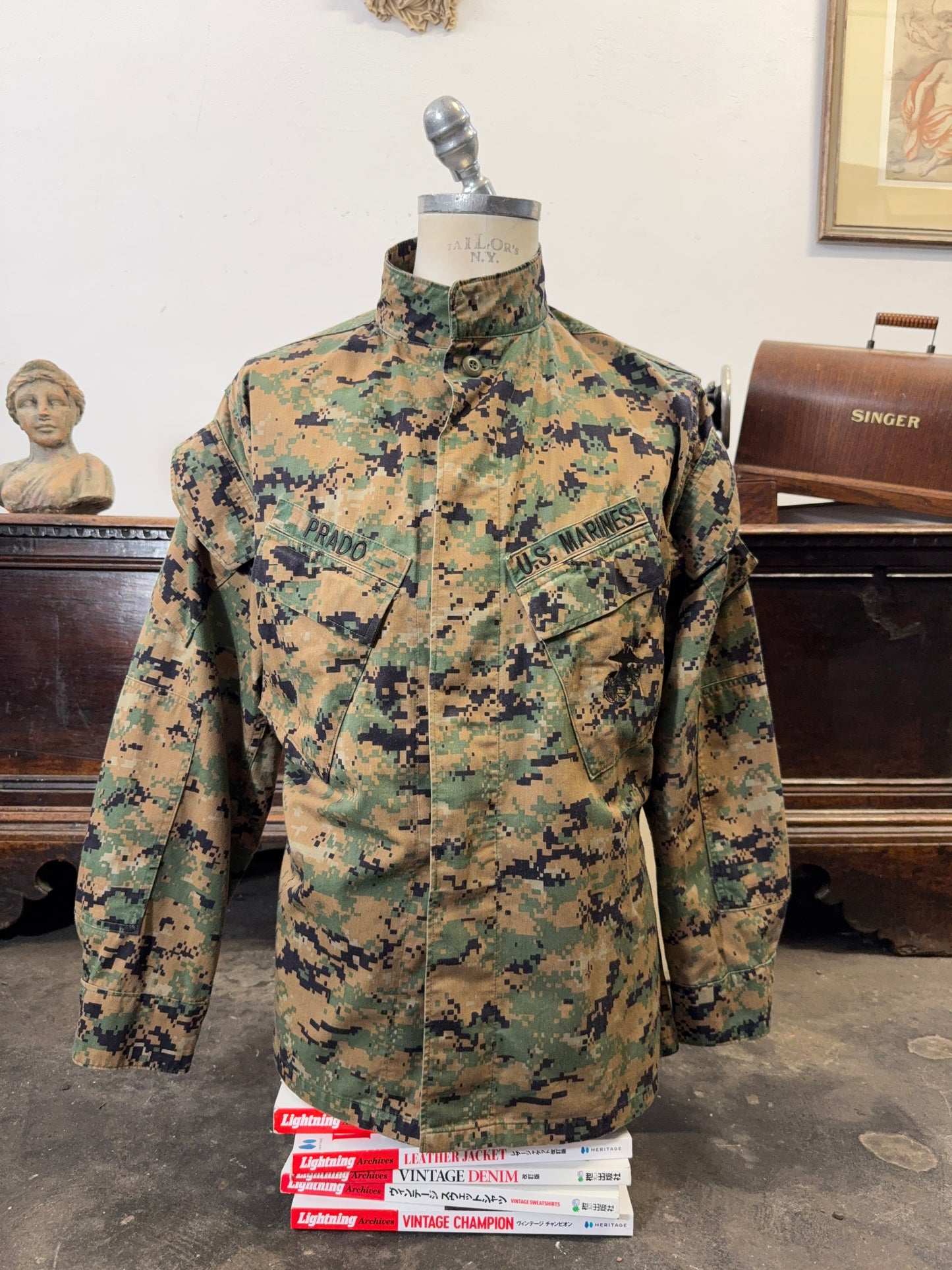 Vintage U.S. Marines Jacket Prado “L”