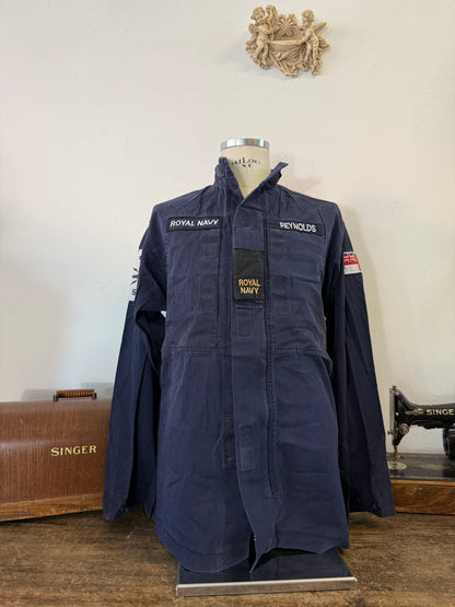 Vintage British Royal Navy Jacket “XL”