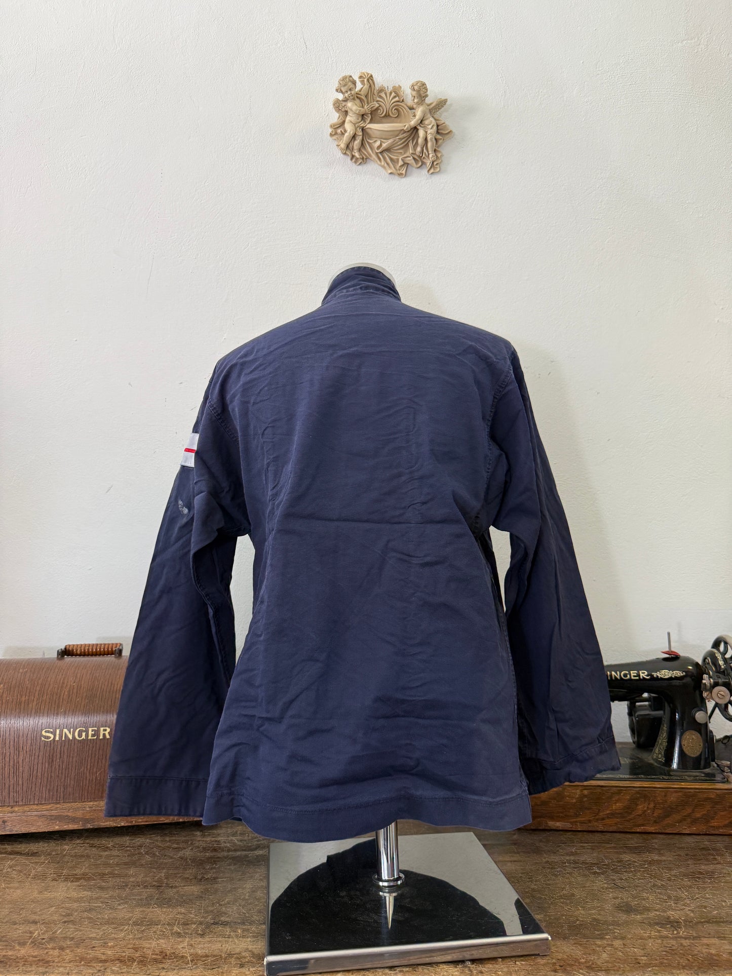 Vintage British Royal Navy Jacket “L”