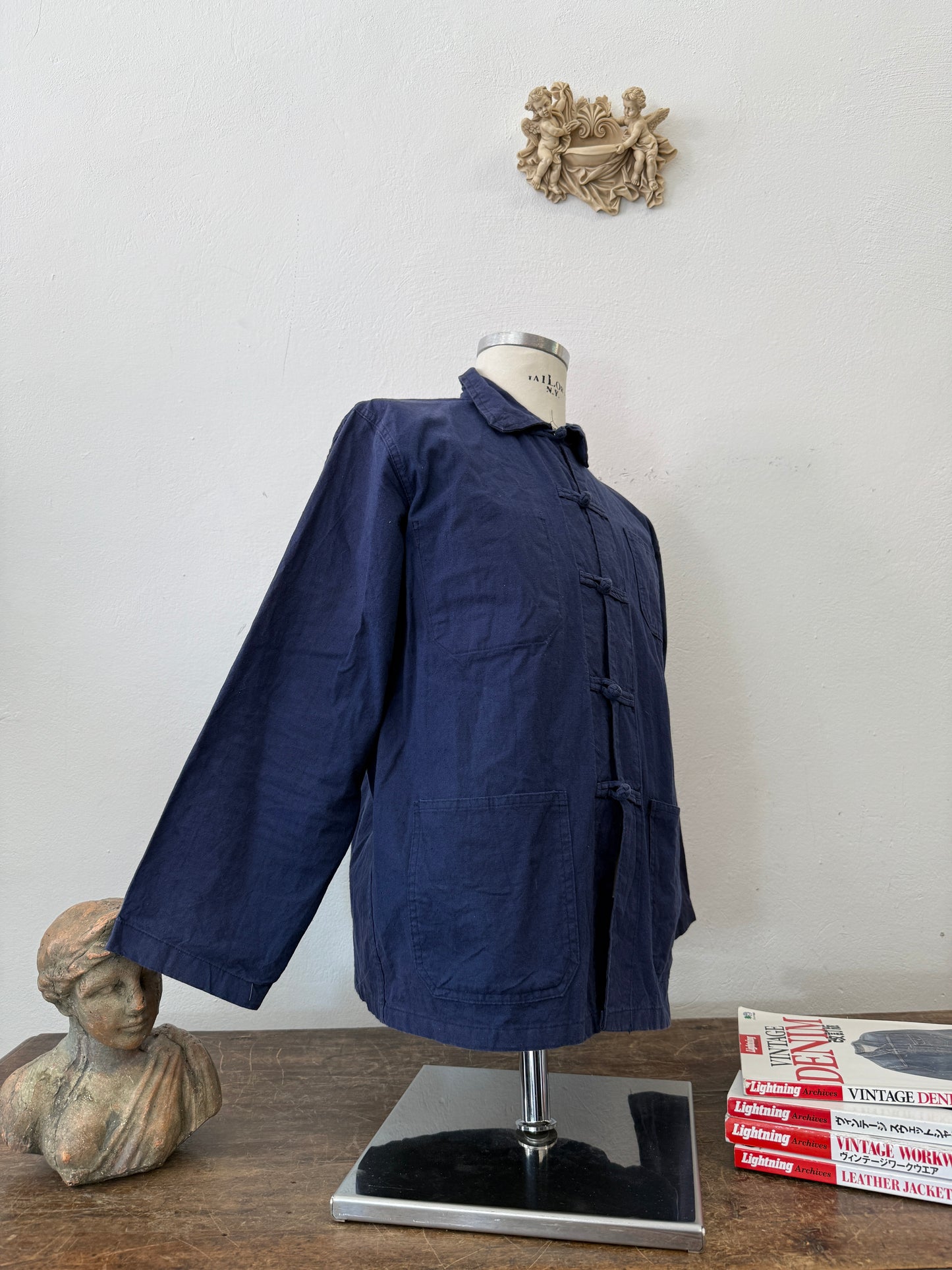 Vintage French Work Jacket (UNISEX) “S/M”