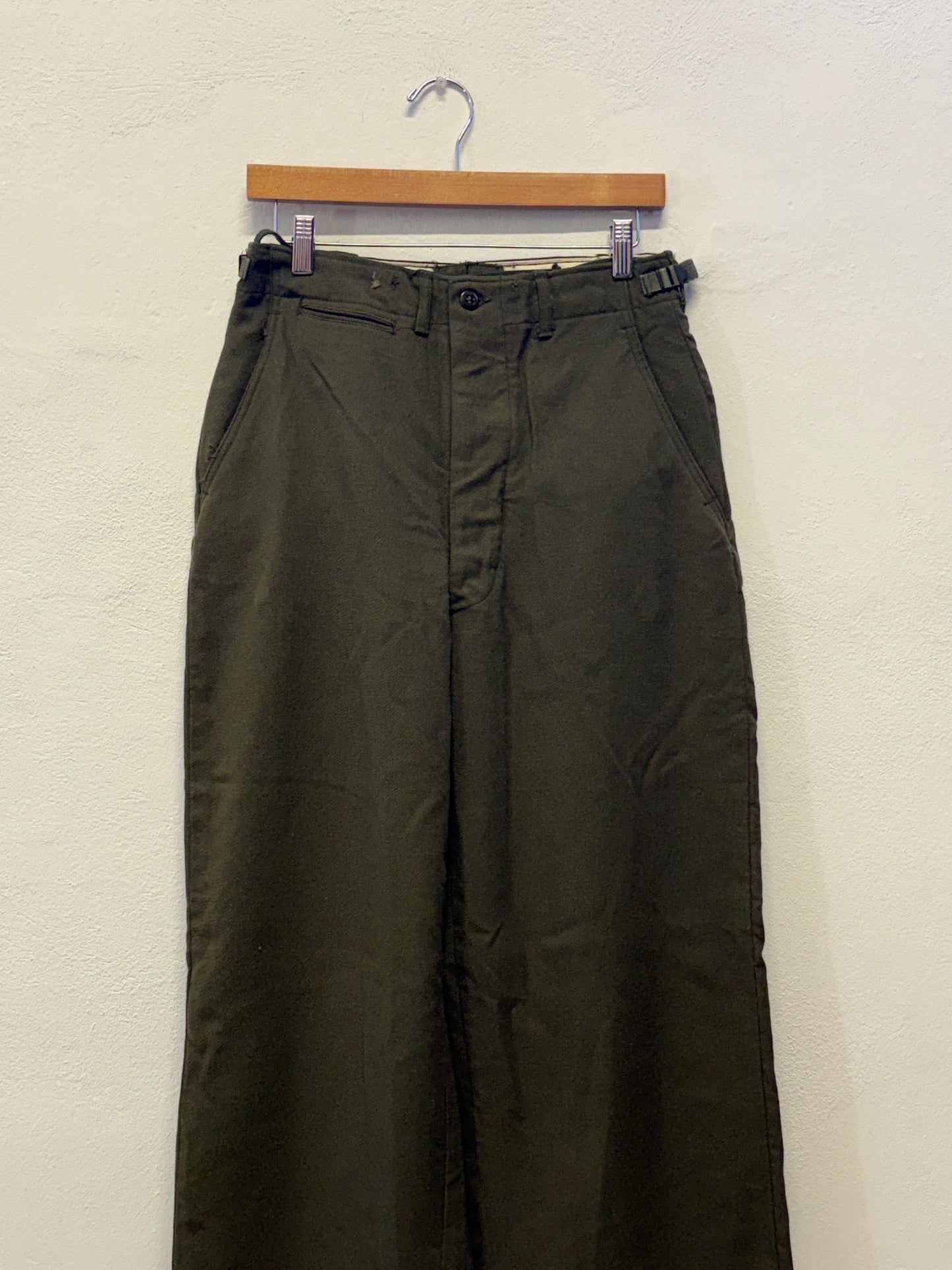 Vintage M-1951 Wool Field Trouser “W29”
