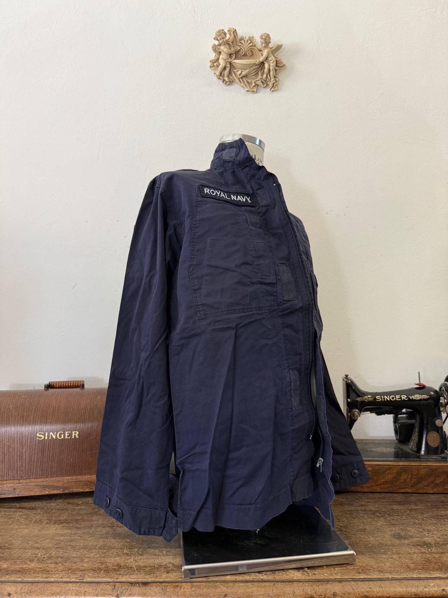 Vintage British Royal Navy Jacket “XL”