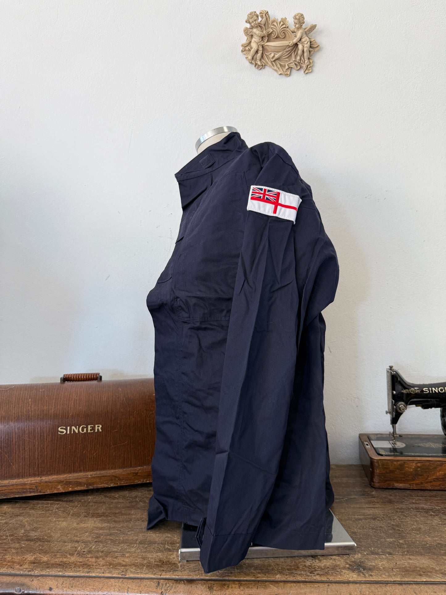 Vintage British Royal Navy Jacket “XL”