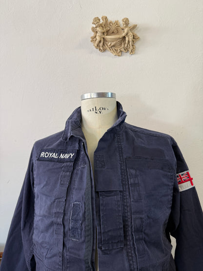 Vintage British Royal Navy Jacket “S/M”