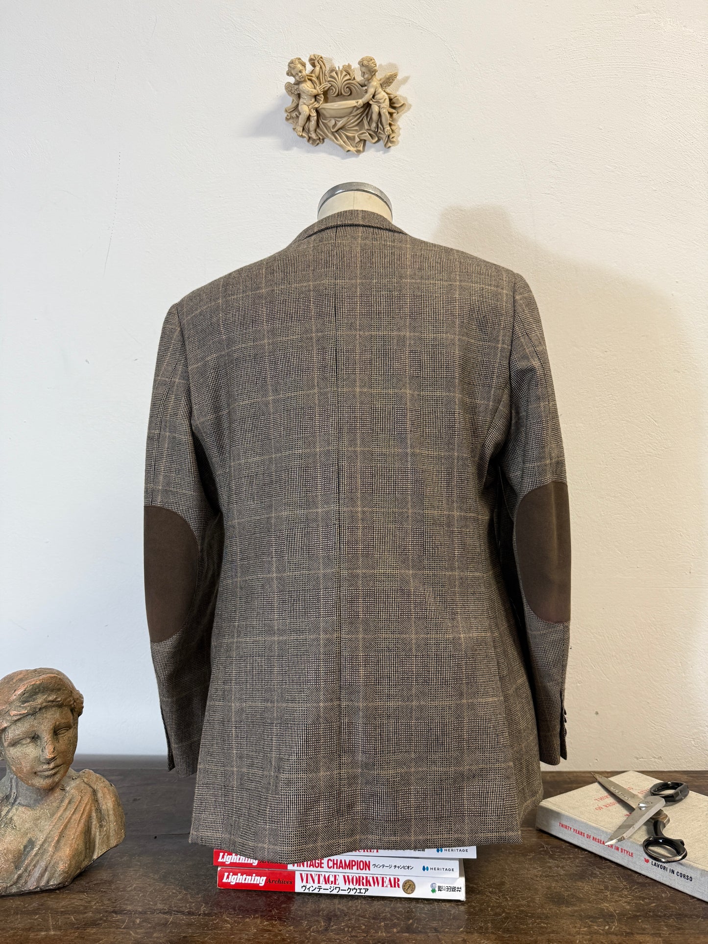 Vintage Wool Blazer “L”