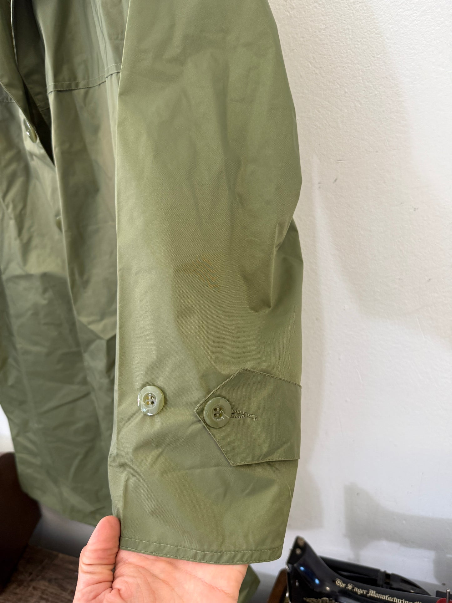 Vintage French Army Coat “M”