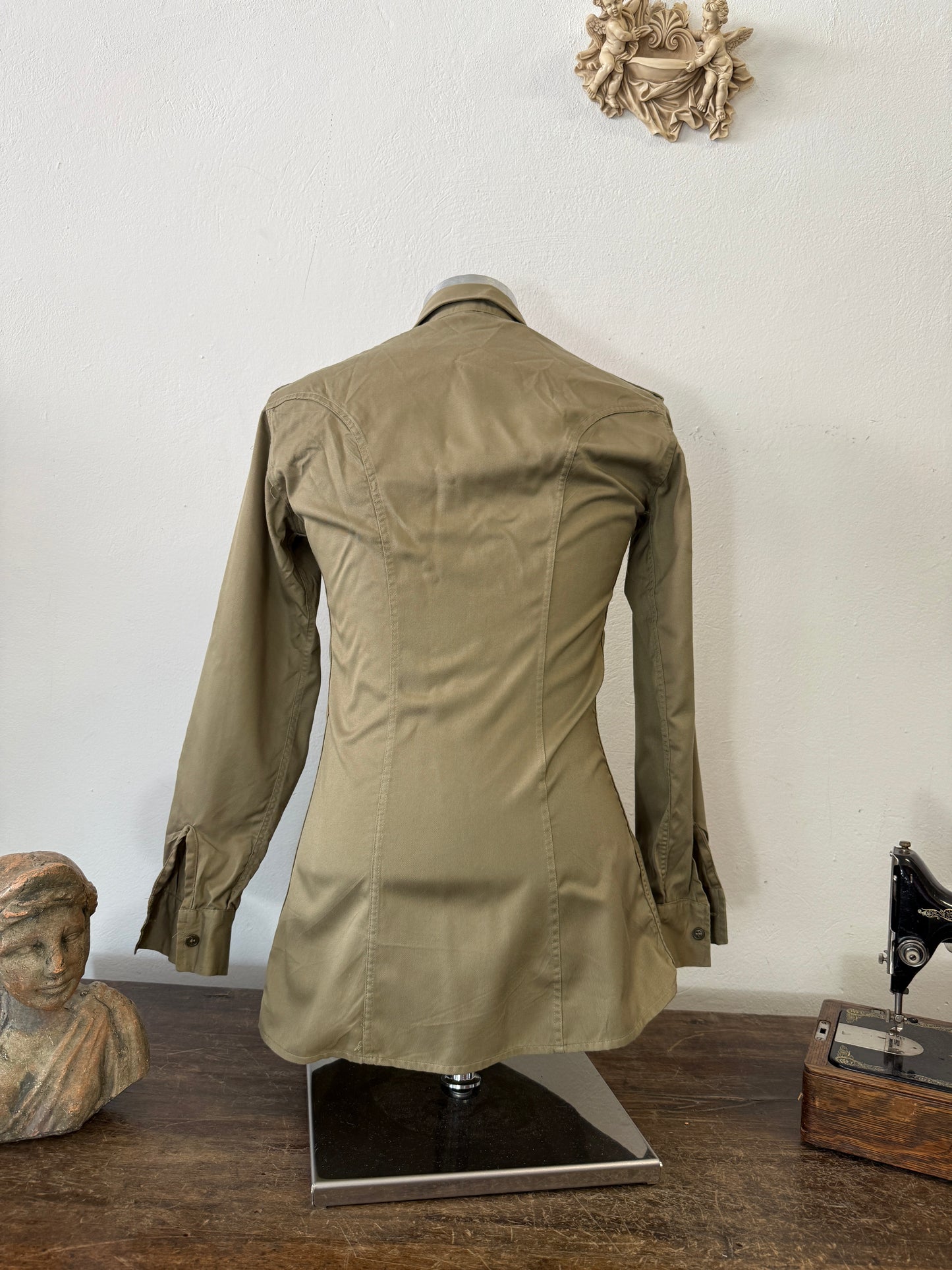 Vintage Italian Army Shirt “S”