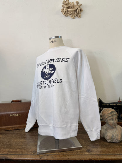 Raglan Del Valle Army Air Base Sweatshirt - Mister Archive®