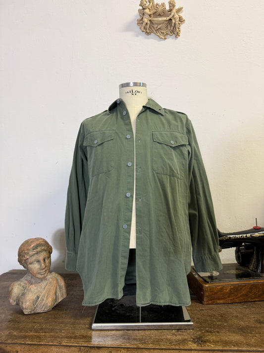 Vintage 50’s Austrian Army Shirt “M”
