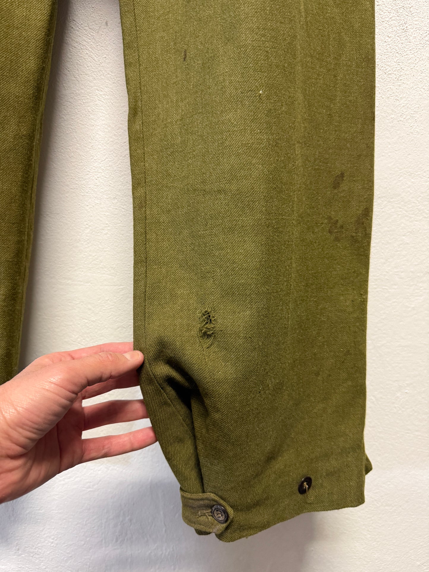 Vintage 50’s Australian Army Pants “W36”