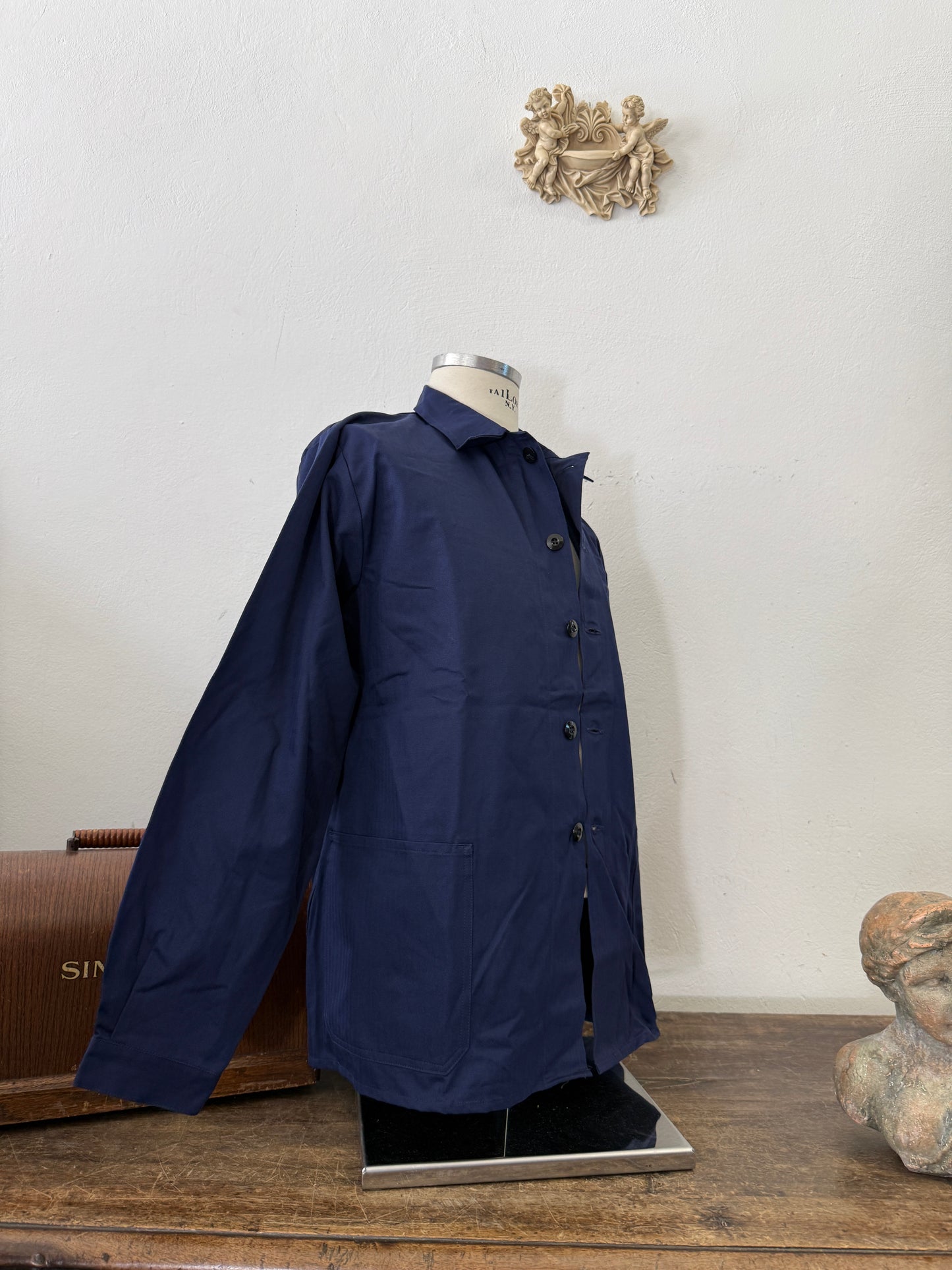Vintage 00’s German Army Work Jacket HBT “L”