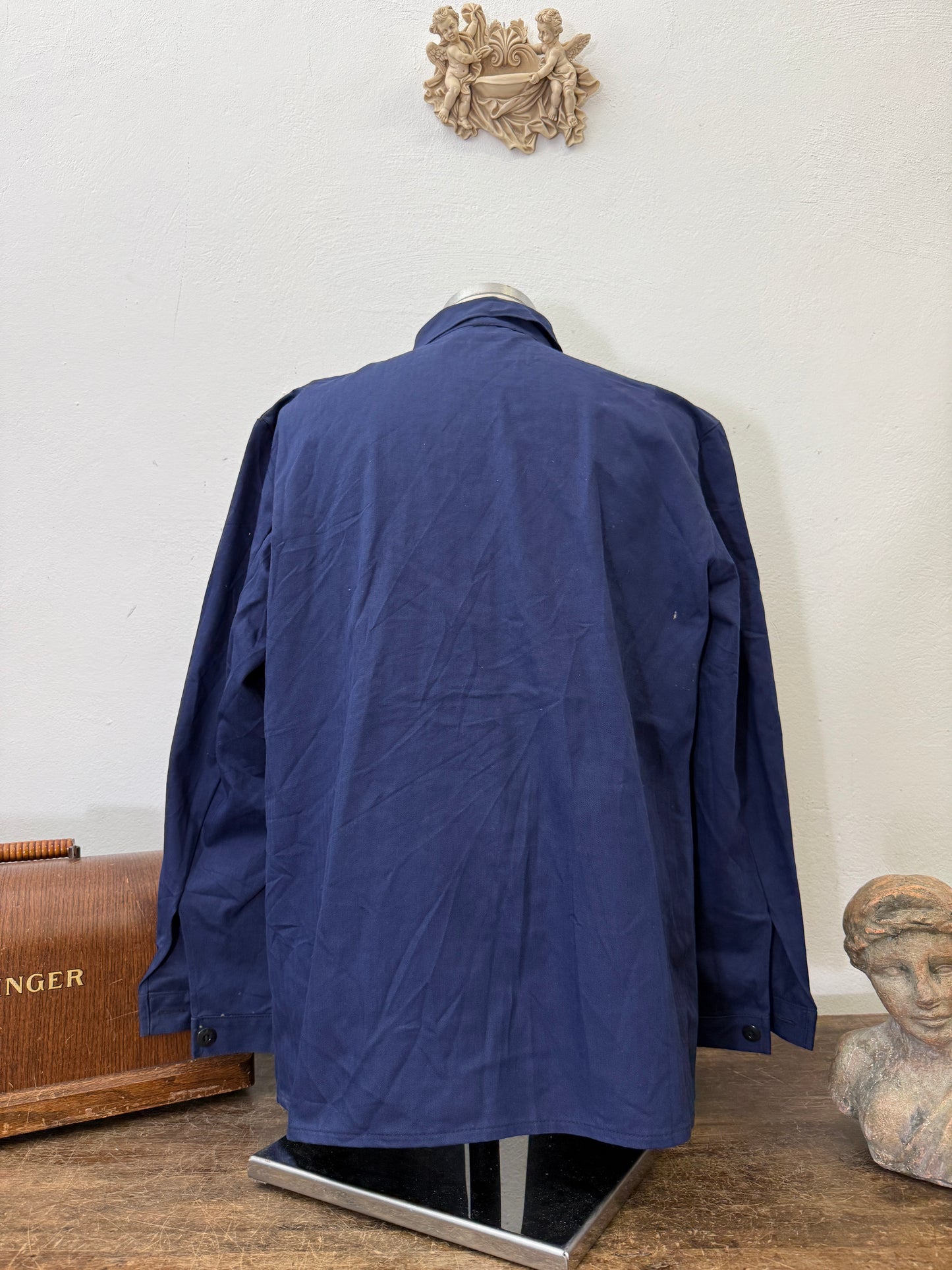 Vintage 90’s German Army Work Jacket HBT “L”