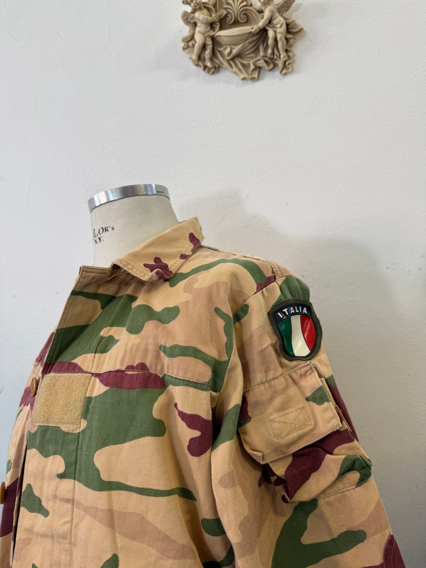 Italian Army Jacket “S”