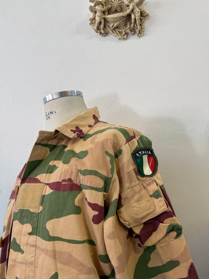 Italian Army Jacket “S”
