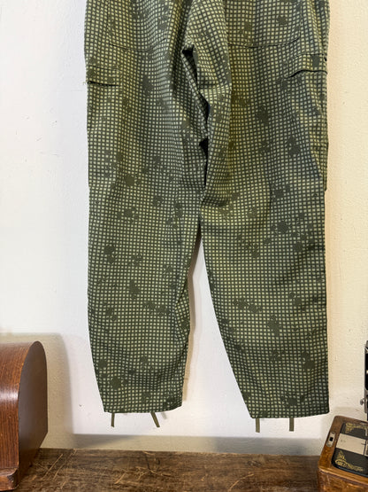 Vintage U.S. Army Night Camouflage Pants “W33”