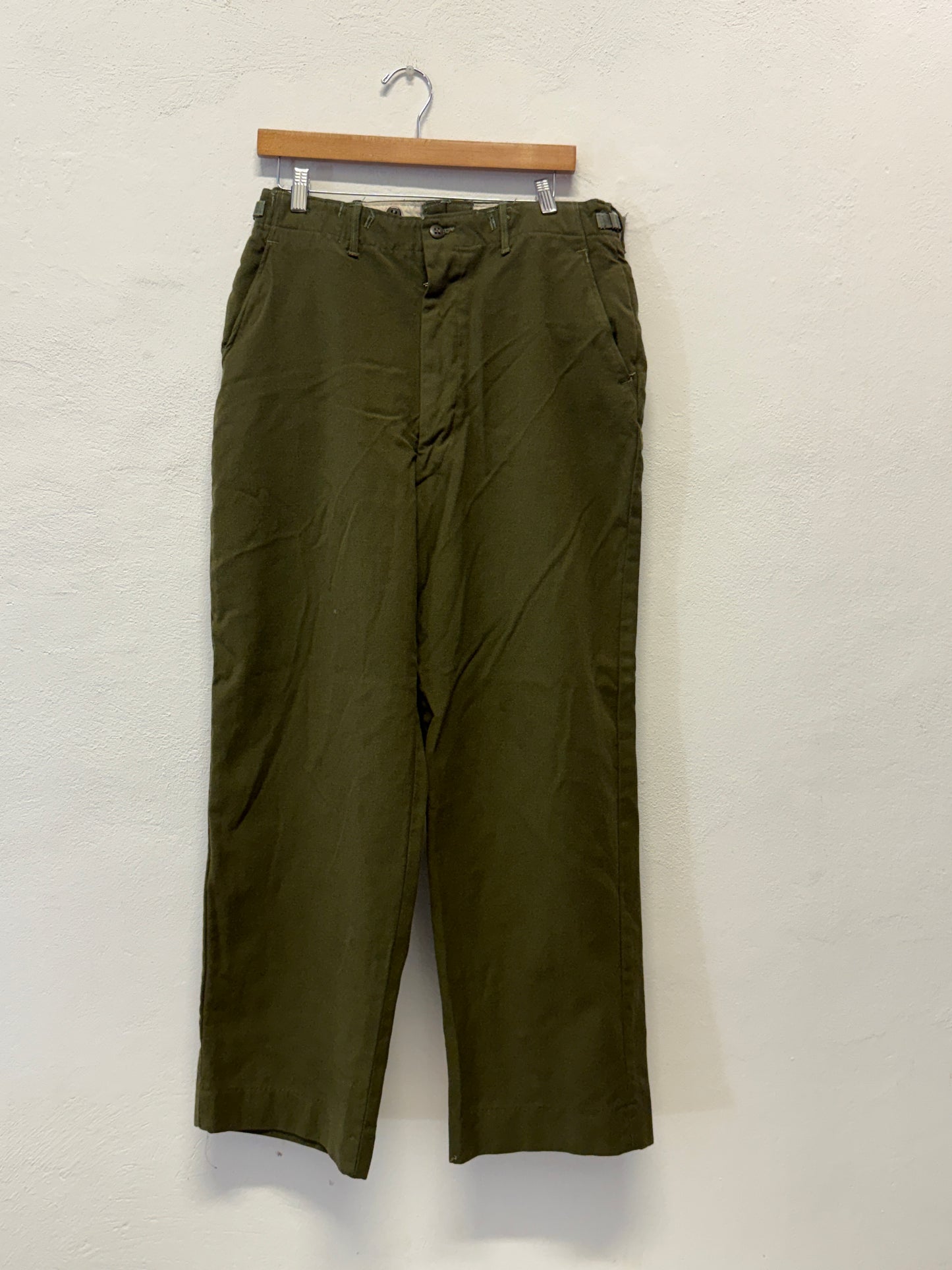 Vintage M-1951 Wool Field Trouser “W33”