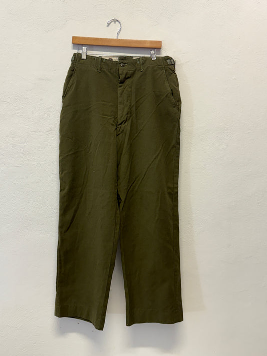 Vintage M-1951 Wool Field Trouser “W33”