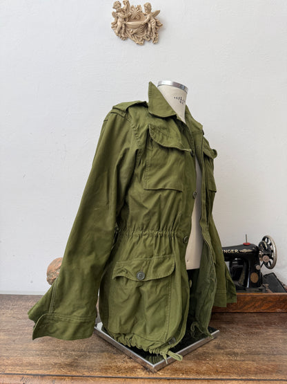 Vintage Danish Army Jacket “L/XL”
