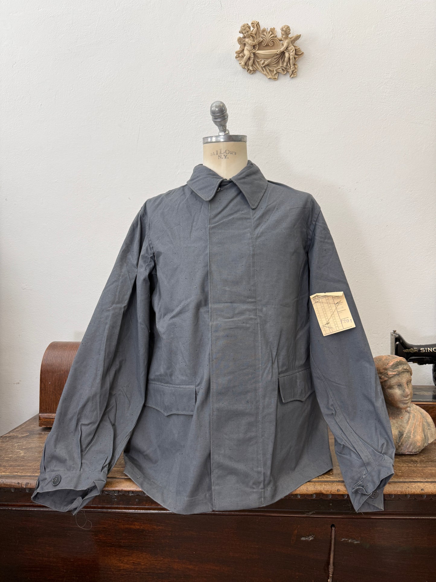 Vintage 50/60’s German Army Jacket “XL”