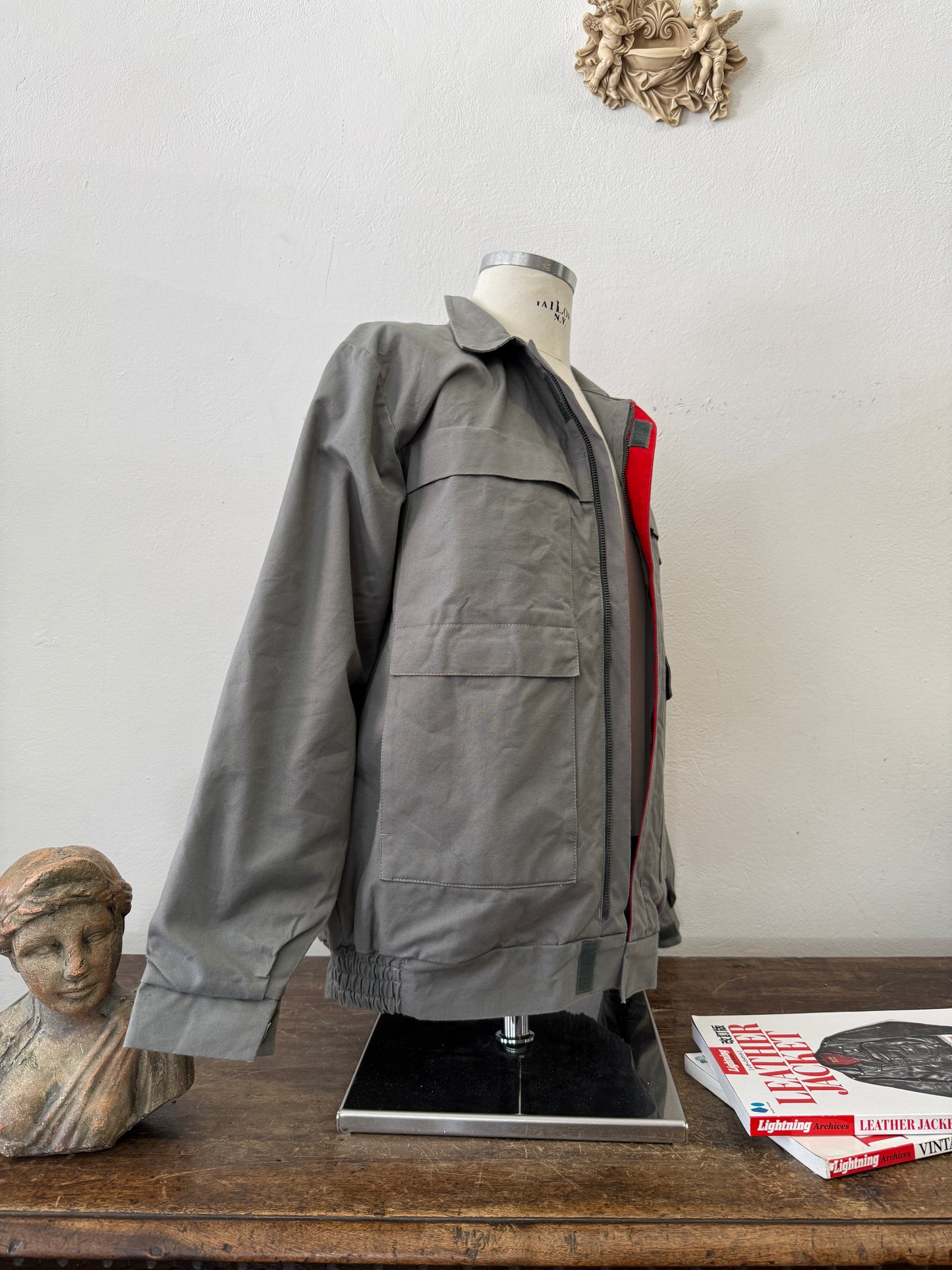 Vintage 90’s “TELECOM” Work Jacket - L