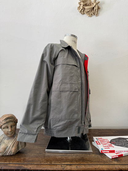 Vintage 90’s “TELECOM” Work Jacket - L