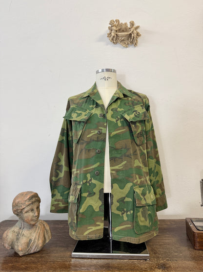Vintage USMC Jungle Jacket ERDL Ripstop “S/M”