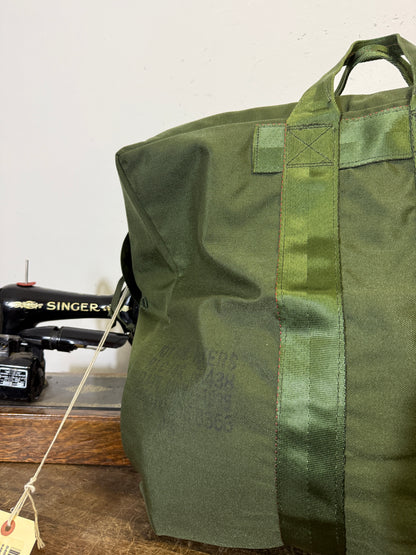 Vintage Nylon Us Flyers Kit Bag