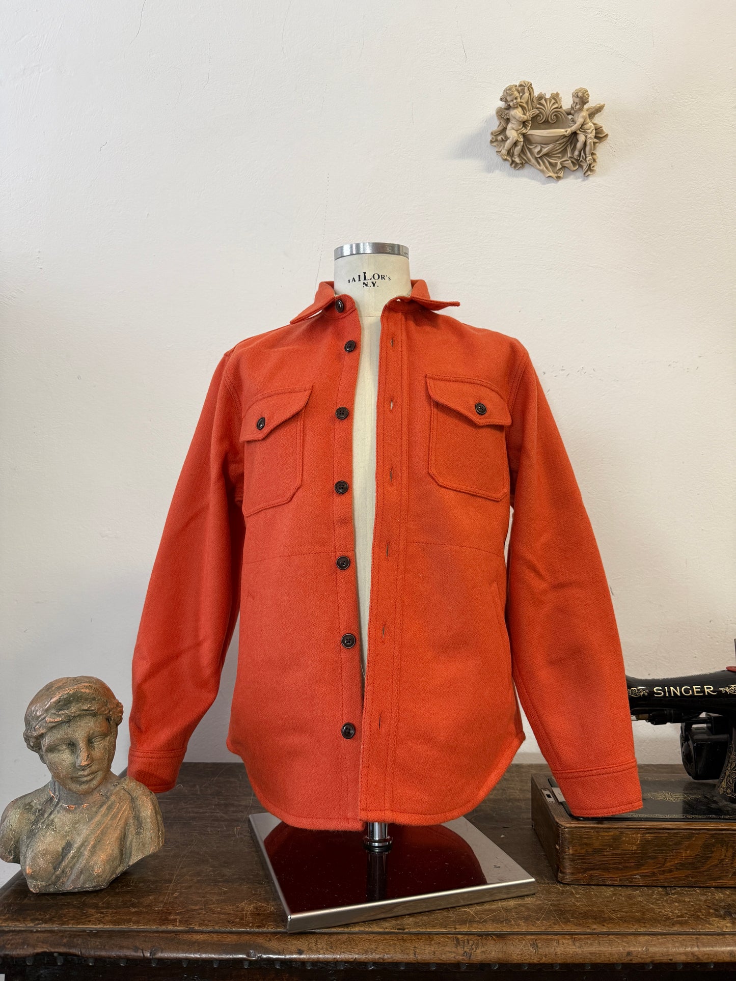 Chesapeake’s Outdoor Wool Shirt 4 Pocket Jackson Hole