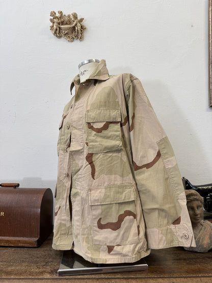 Vintage BDU Camo Jacket Ripstop US Army – L/XL