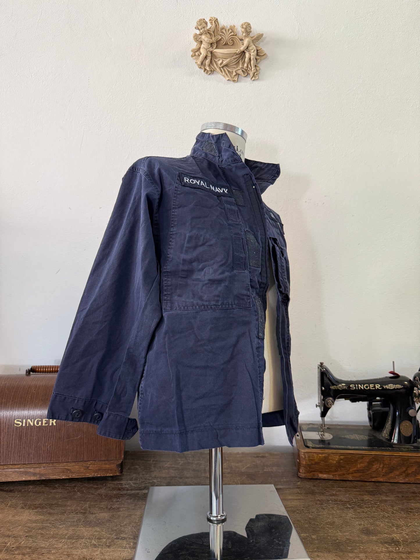 Vintage British Royal Navy Jacket “XS”