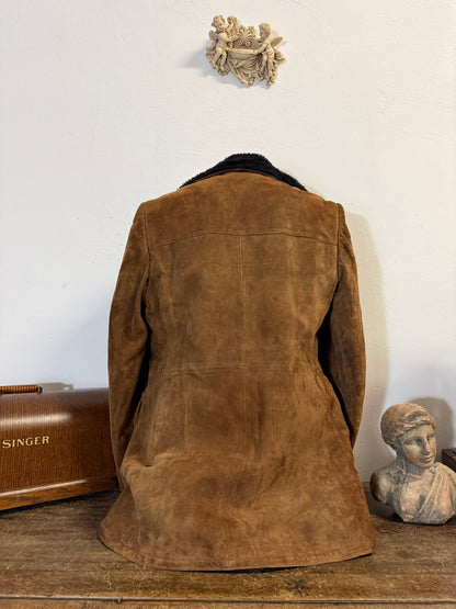 Vintage 80’s Shearling Jacket “L/XL”