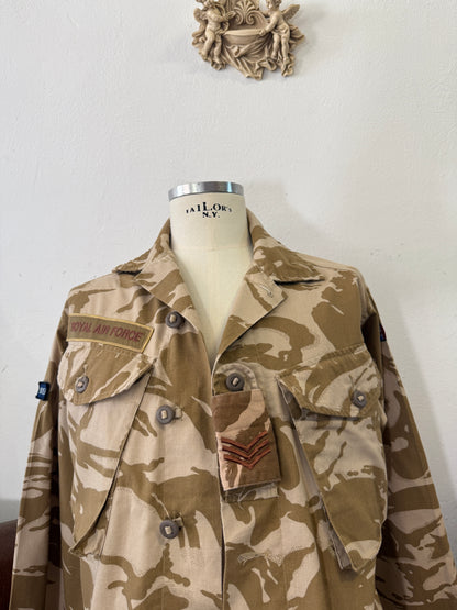 Vintage British Army Dpm Jacket “L”
